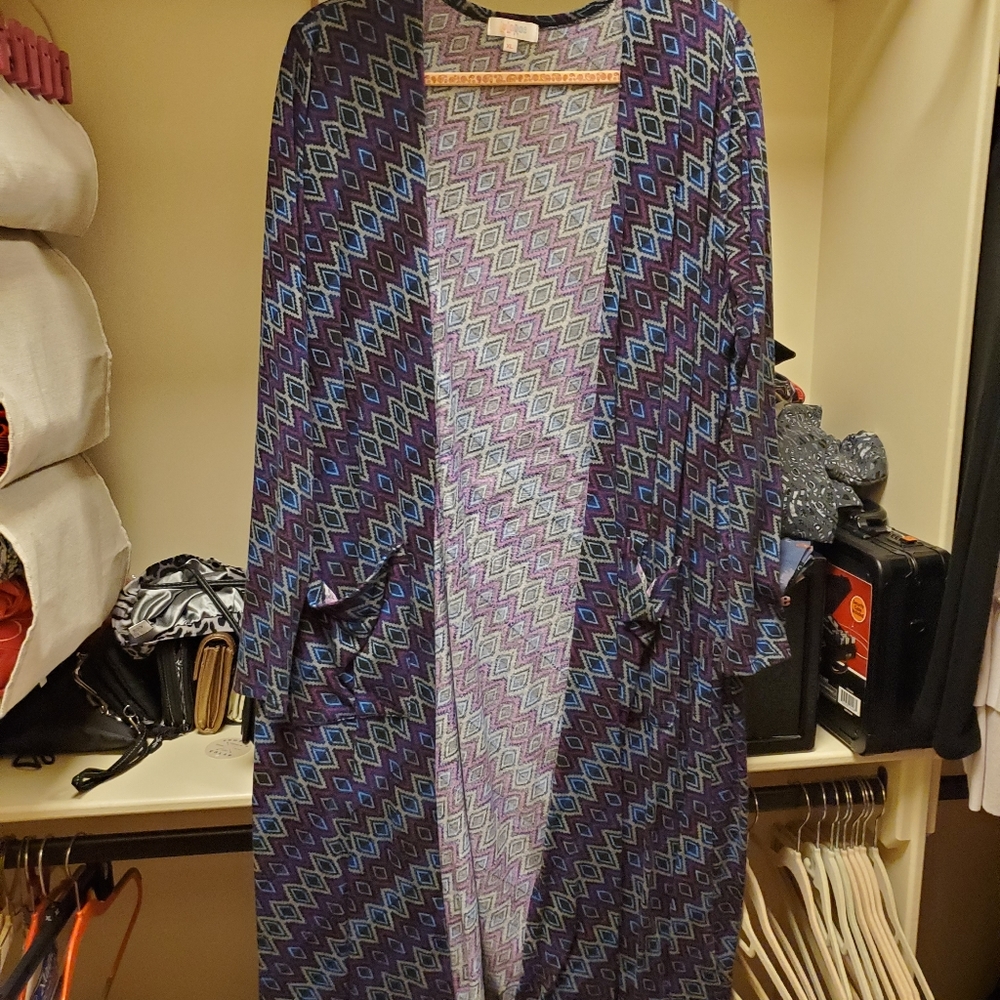 Lularoe Sarah long cardigan